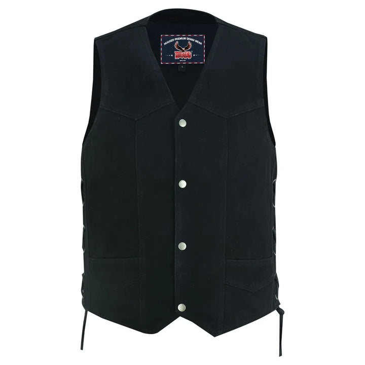Gearblue Denim Motorcycle Vest
