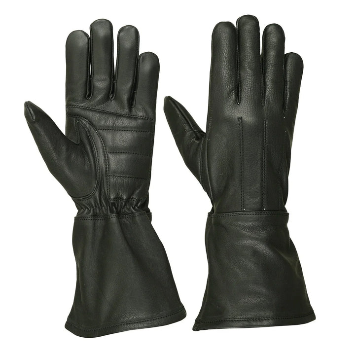 Rush Men's Deerskin Gauntlet Gloves