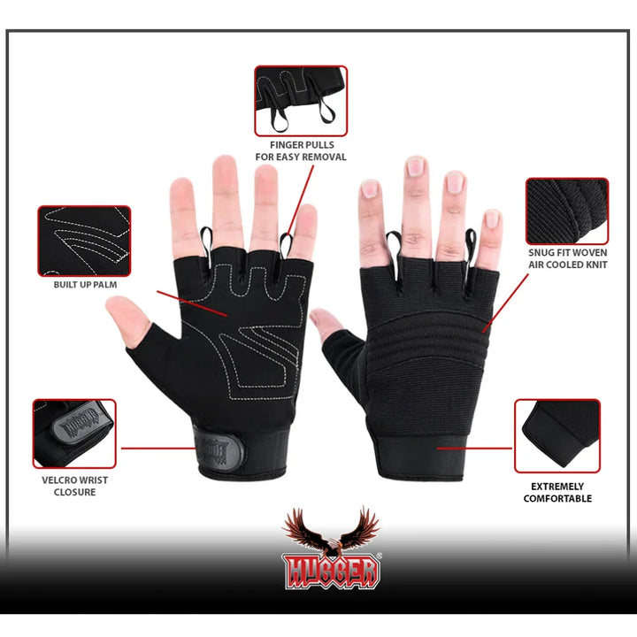 Seamora Women's Fingerless Gloves