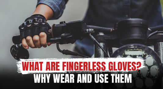 fingerless gloves