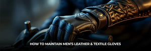 How to Maintain Men's Leather and Textile Gloves