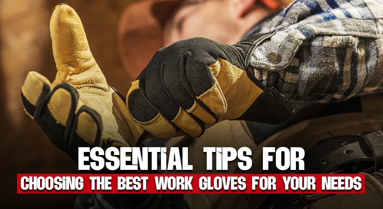 Essential Tips for Choosing the Best Work Gloves for Your Needs
