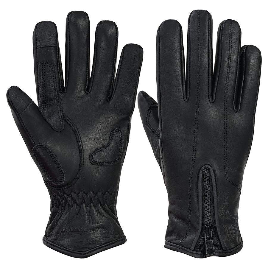 Ladies Cool Max Lined Technaline Leather, Bike Matchers Gloves