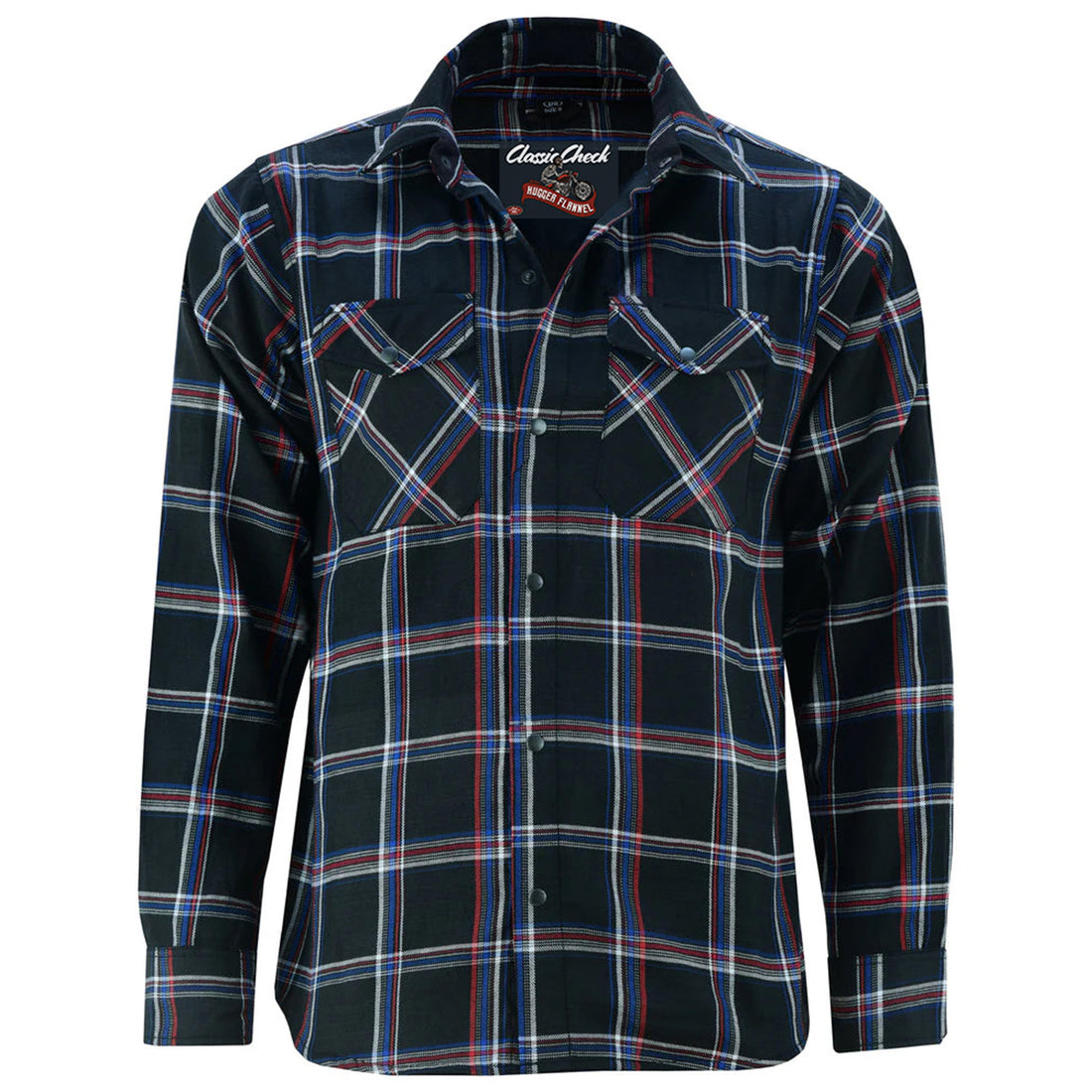 Black, Red And Blue Flannel Shirt & Lumberjack Shirt