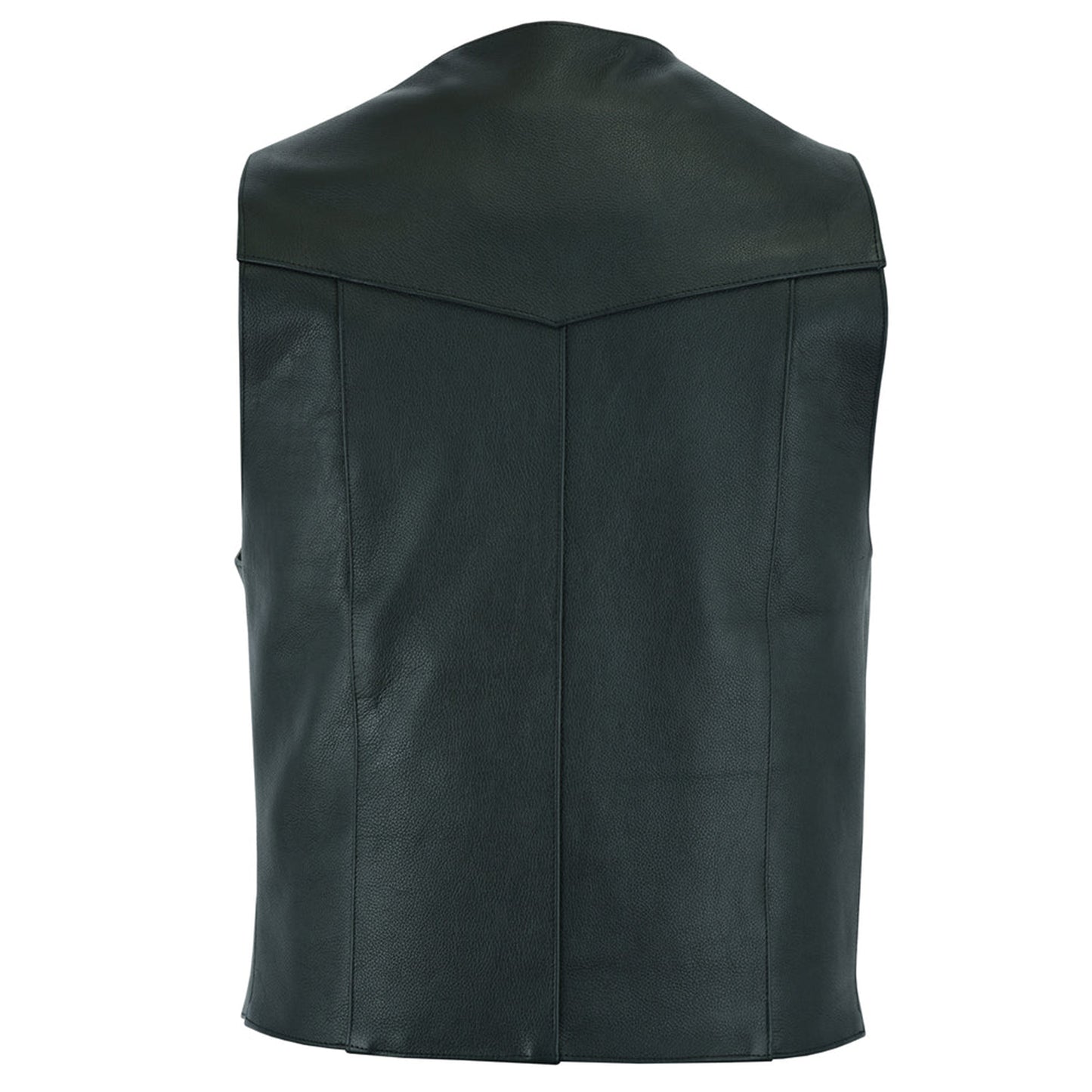 Men's Plain Side Economy Vest