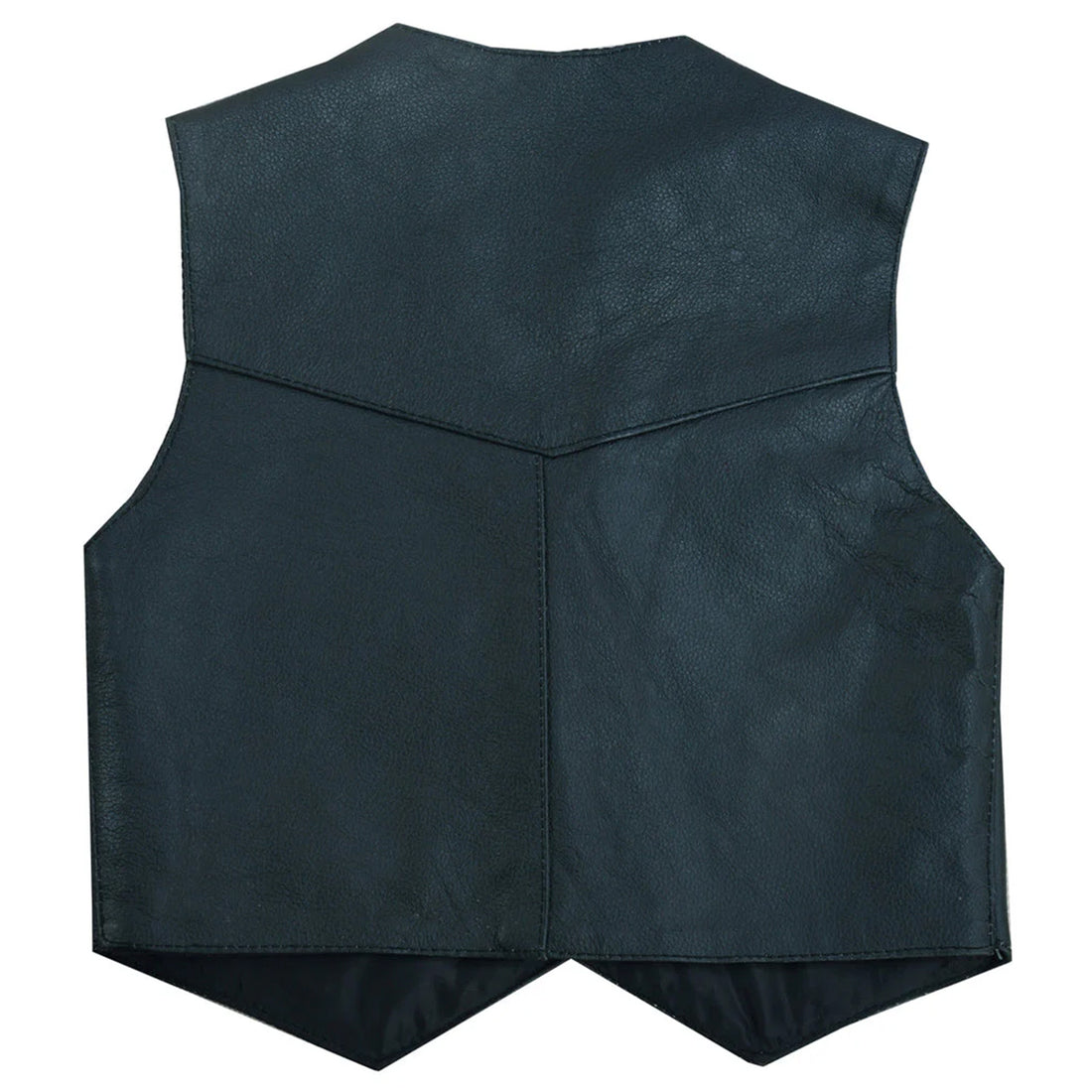 Toddler Traditional Style Plain Side Vest