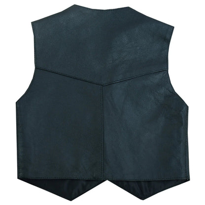 Toddler Traditional Style Plain Side Vest