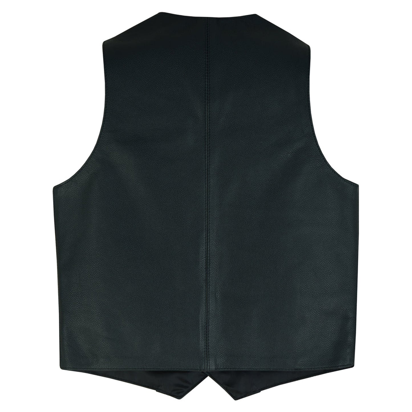 Kids Traditional Style Plain Side Vest