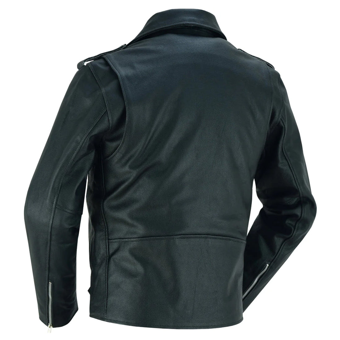 Men's Premium Classic Plain Side Police Style Jacket