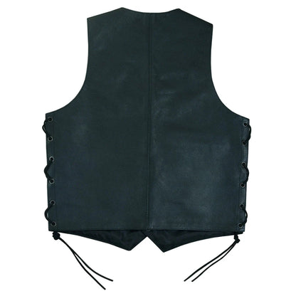 Kids Traditional Style Side Lace Vest