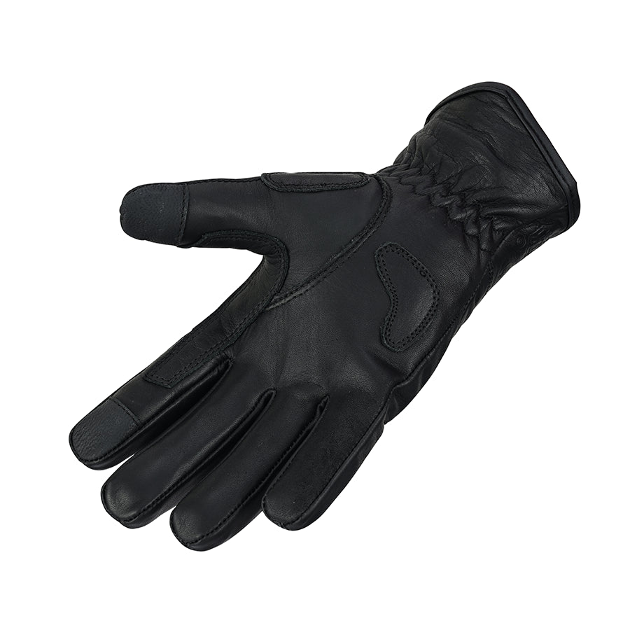 Ladies Cool Max Lined Technaline Leather, Bike Matchers Gloves