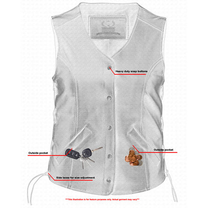 Women's Premium Classy Longer Body 3/4 Vest