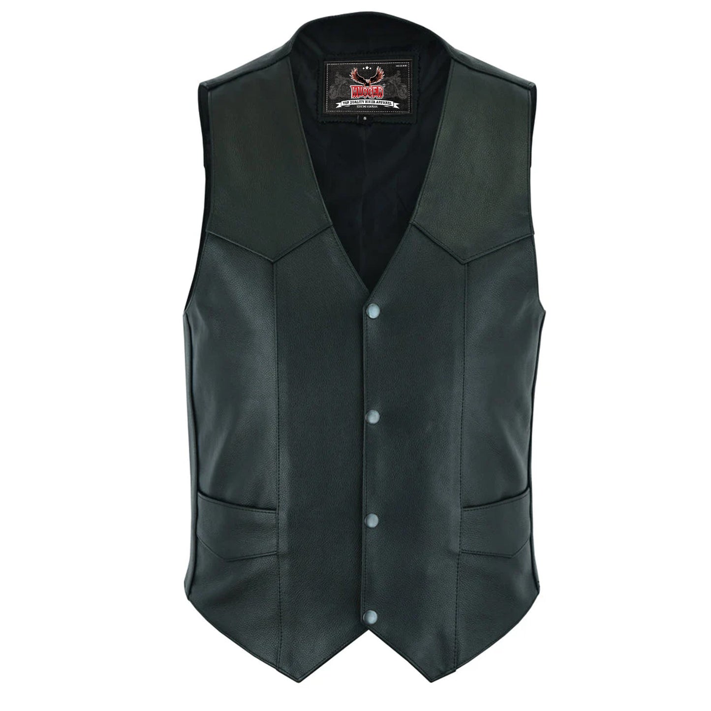 Men's Plain Side Economy Vest