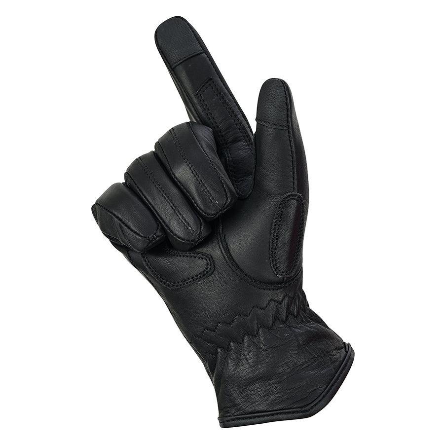 Ladies Cool Max Lined Technaline Leather, Bike Matchers Gloves