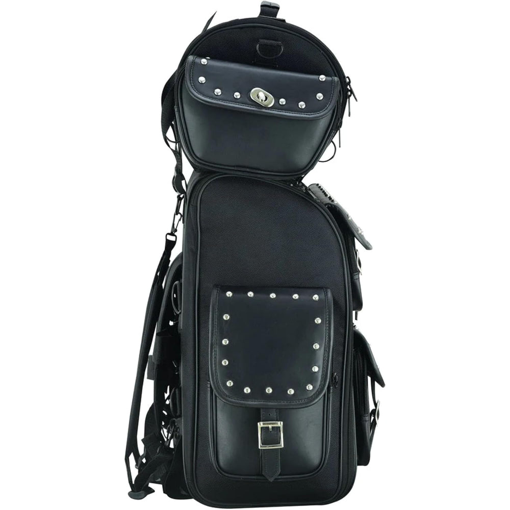 Updated Touring Back Pack With Studs