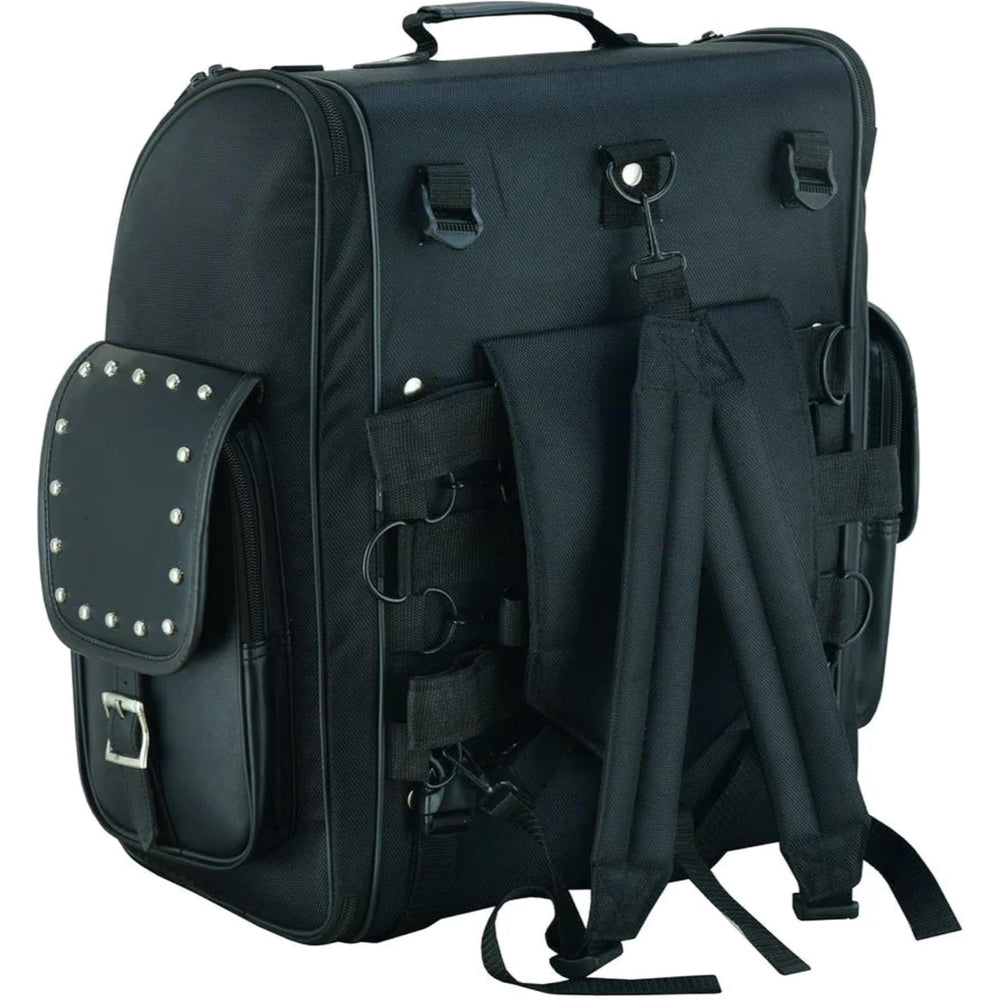 Updated Touring Back Pack With Studs