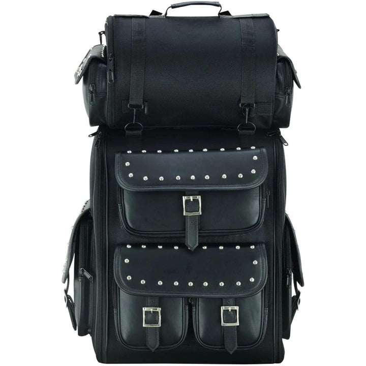 Updated Touring Back Pack With Studs