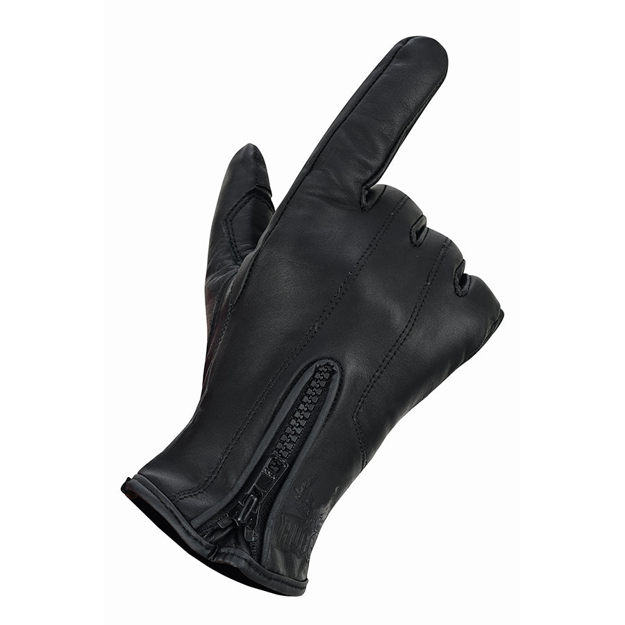 Ladies Cool Max Lined Technaline Leather, Bike Matchers Gloves