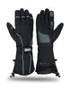 Hugger Men's Snowmobile Textile Gauntlet Ski Gloves Winter Motorcyle Skiing