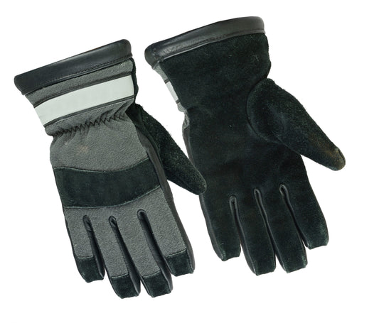 Precinct One Fire Resistant Leather Extrication Glove with Kevlar Liner for Police and Firefighters