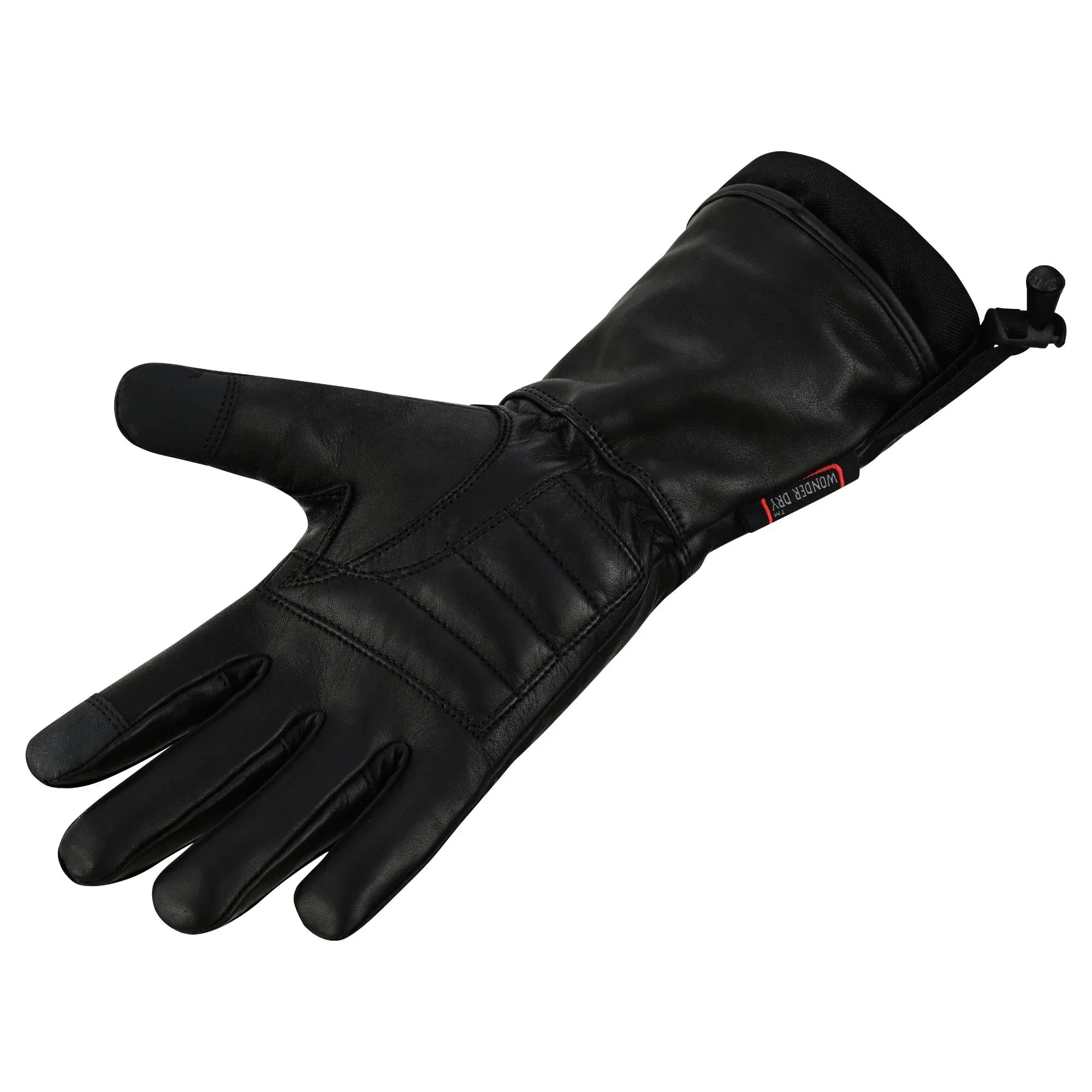 Ace Hugger Men's motorcycle gauntlet gloves