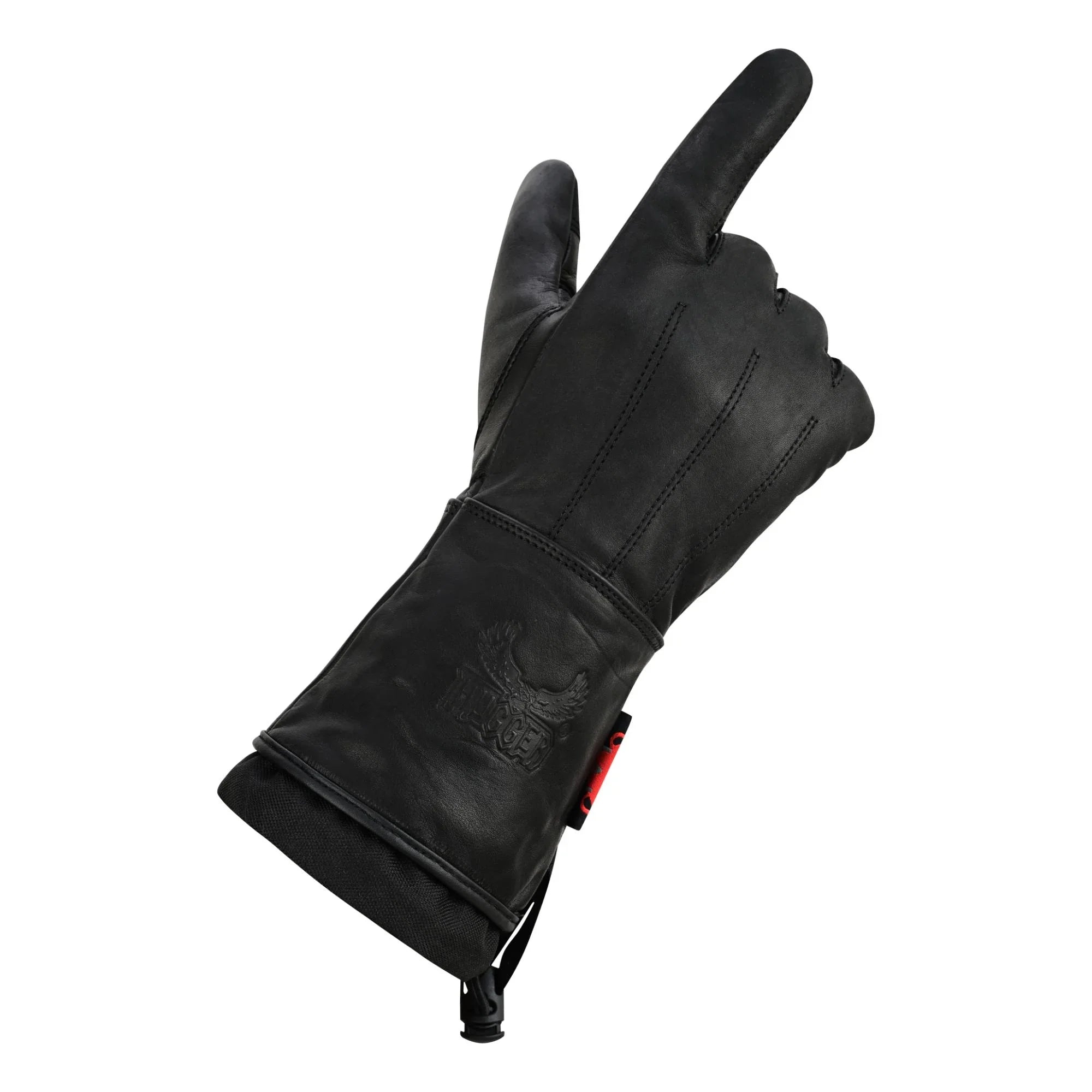 Ace Hugger Men's motorcycle gauntlet gloves