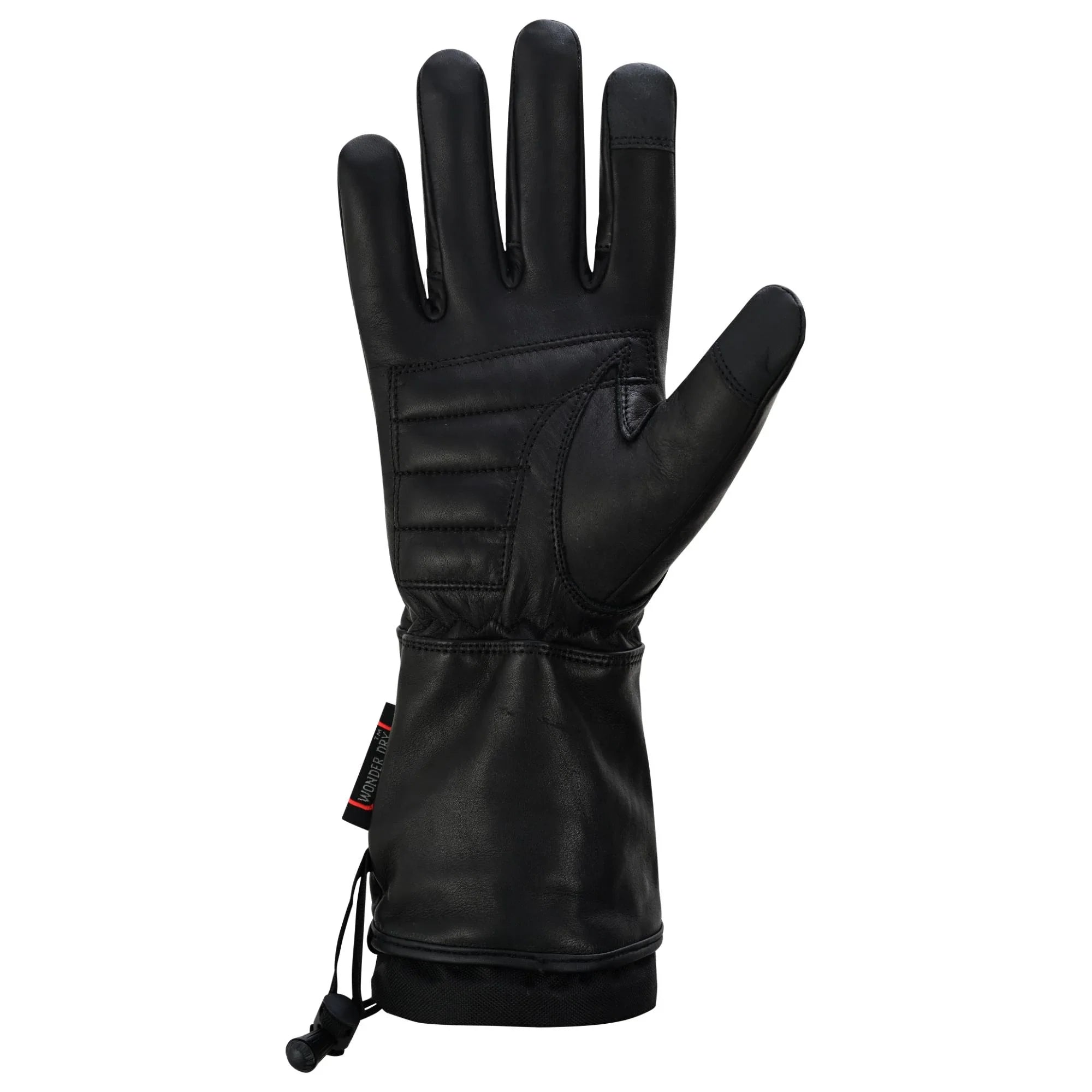 Ace Hugger Men's motorcycle gauntlet gloves