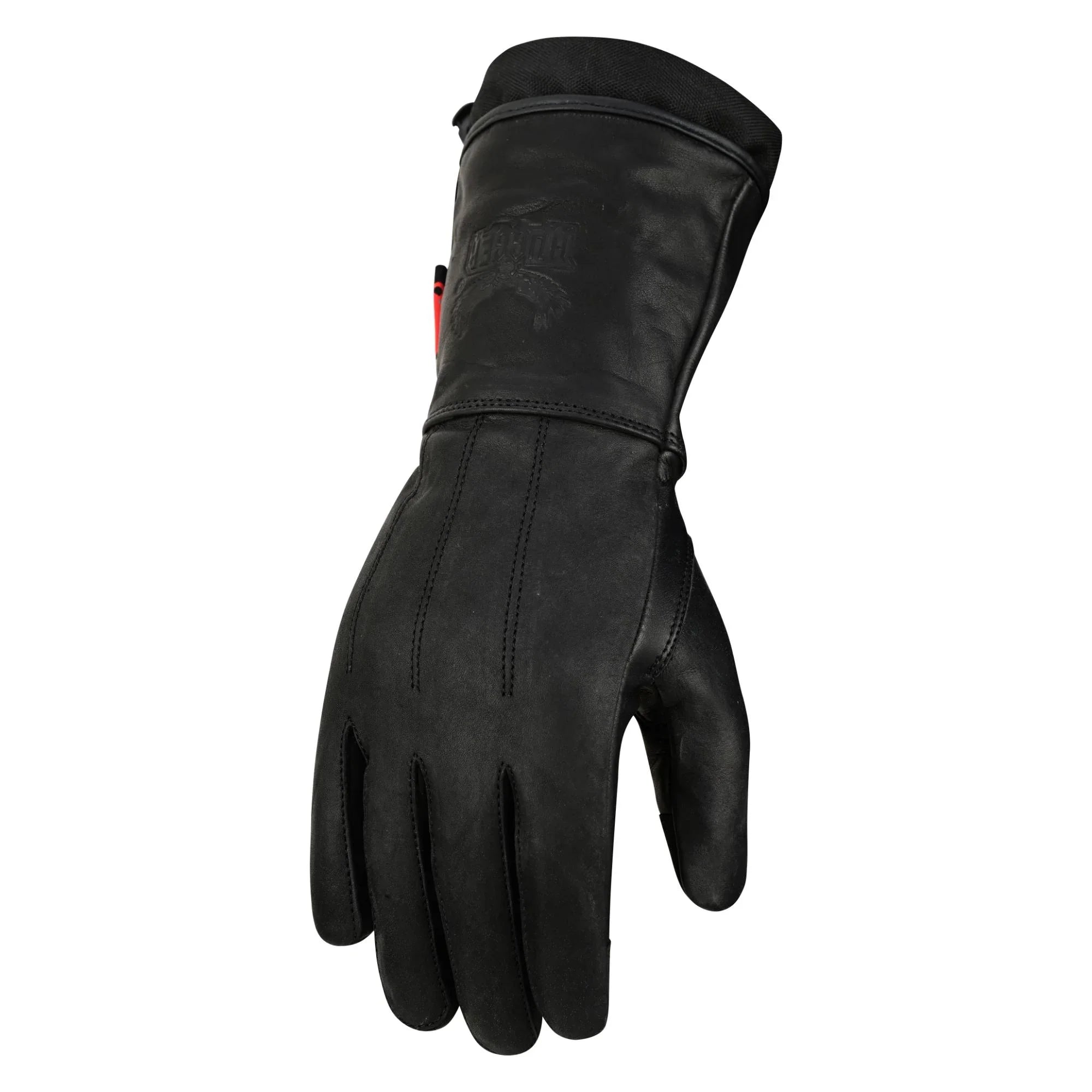 Ace Hugger Men's motorcycle gauntlet gloves