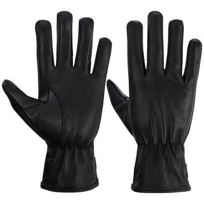 Men's Unlined Basic Seamless Riding Gloves