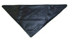 Bandanna Style, Fleece Lined Leather Scarf, Water Resistant Technaline Leather