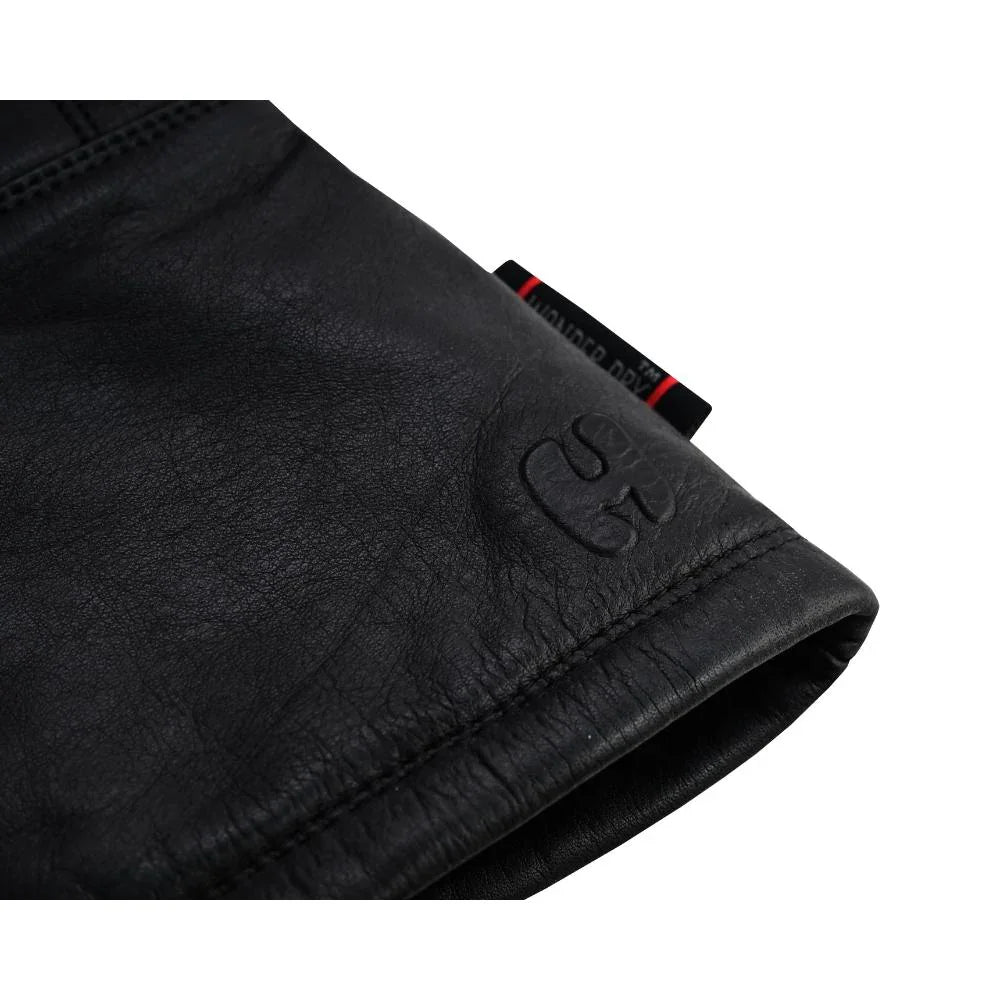 Baron Men's motorcycle gauntlet gloves