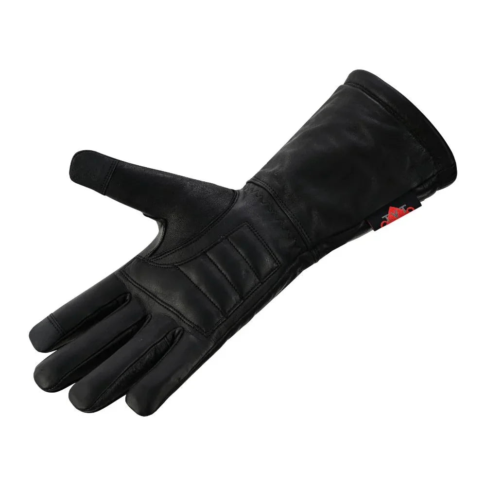 Baron Men's motorcycle gauntlet gloves