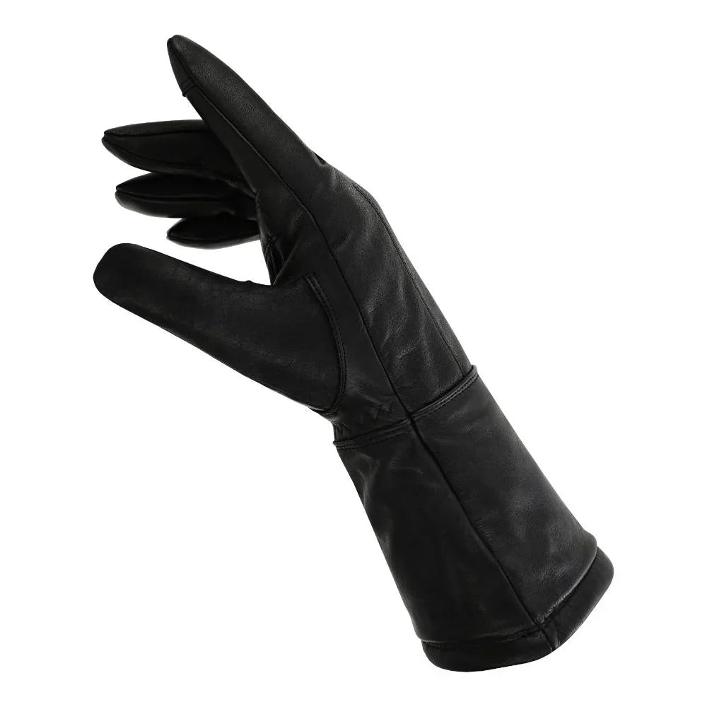 Baron Men's motorcycle gauntlet gloves