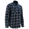 Black, Red And Blue Flannel Shirt & Lumberjack Shirt