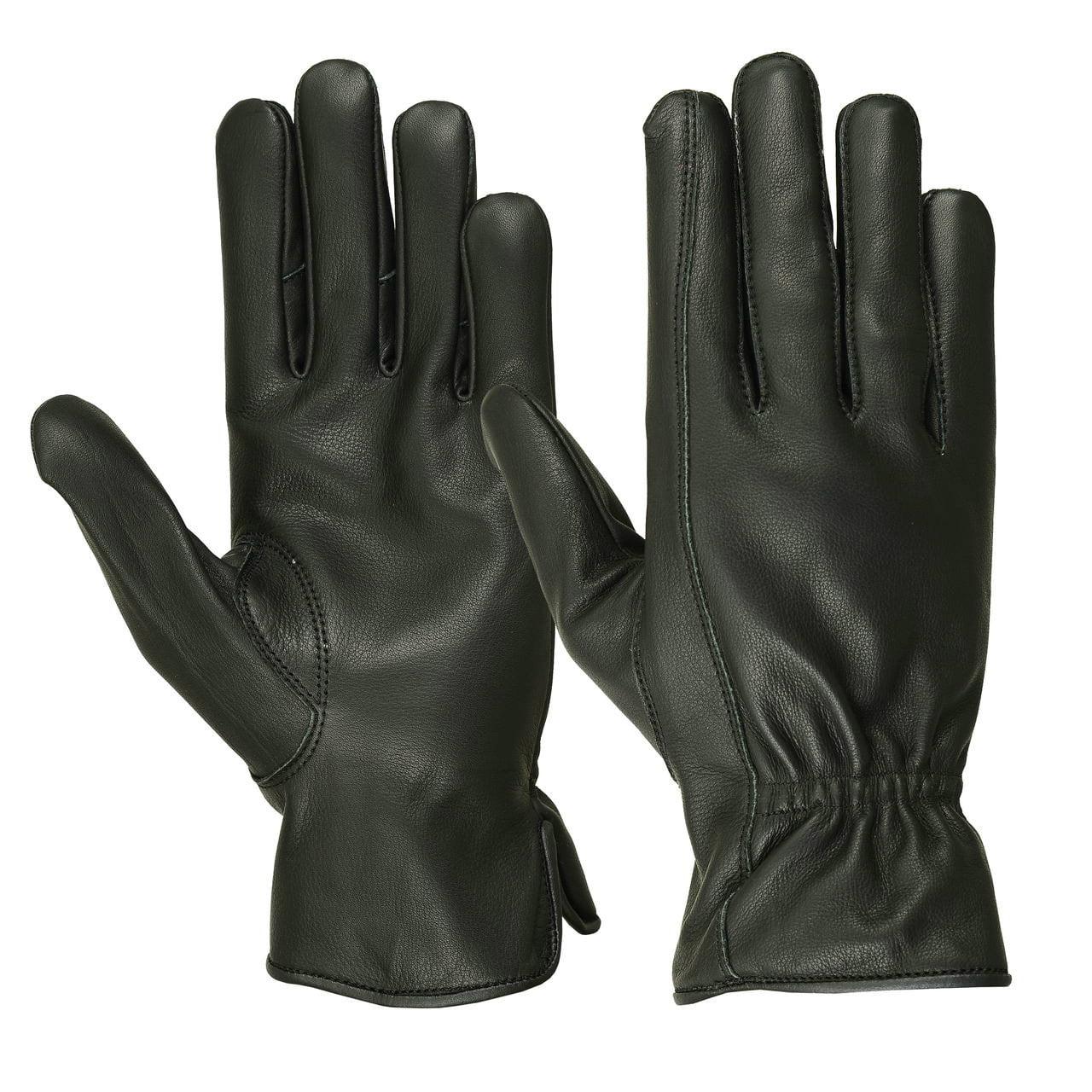 Brute Men's Deerskin Roper Gloves