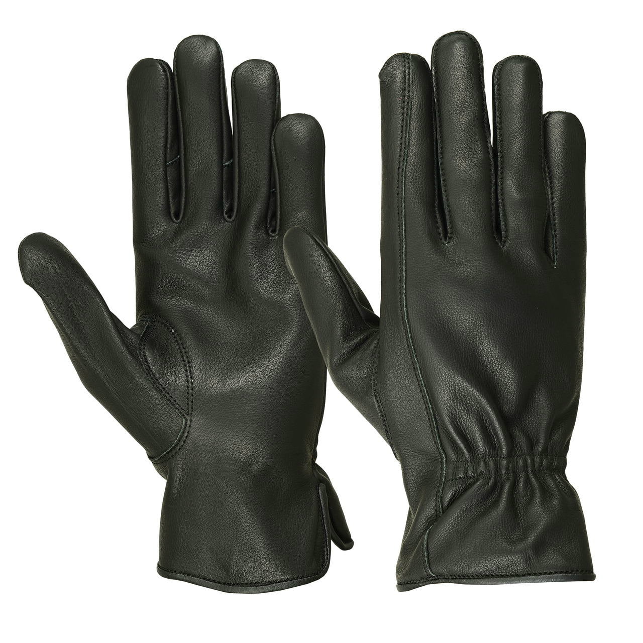 Men's Water Resistant Deerskin Roper Gloves