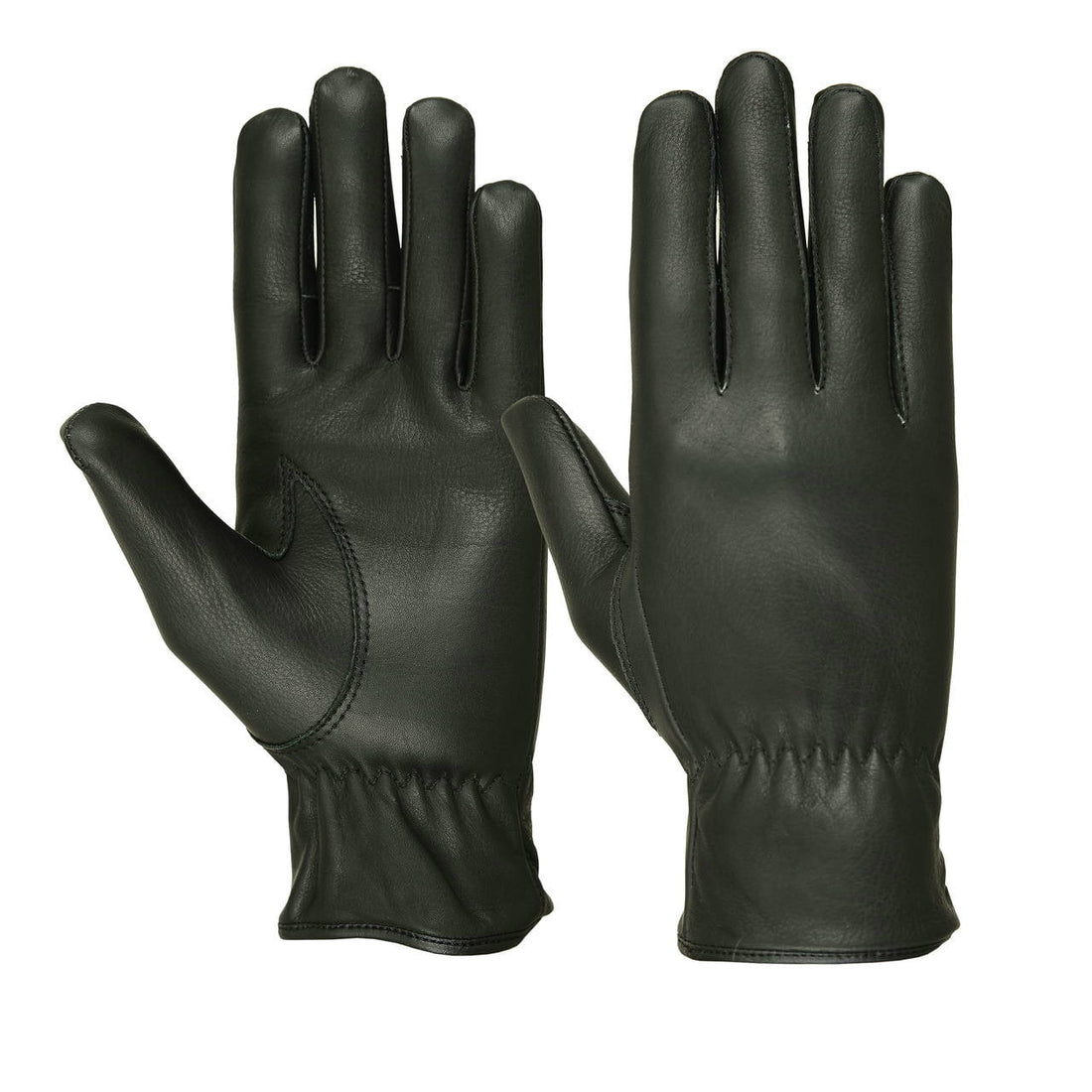 Ladies Water Resistant Deerskin Basic Riding Gloves