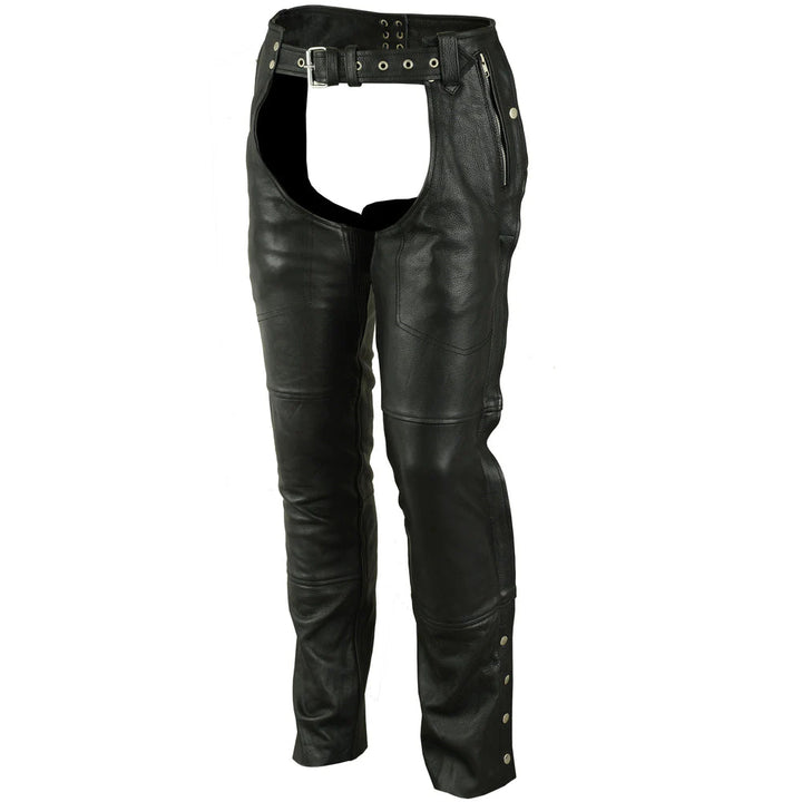 Unisex Double Deep Pocket Thermal Lined Chaps