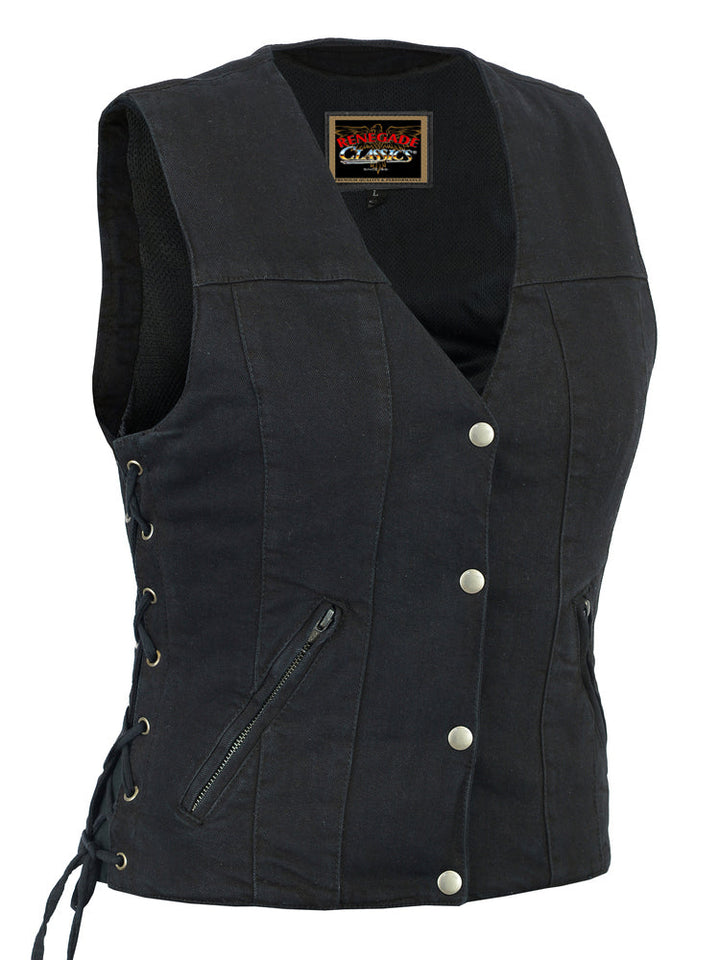Denim Dream Women's Denim Vest