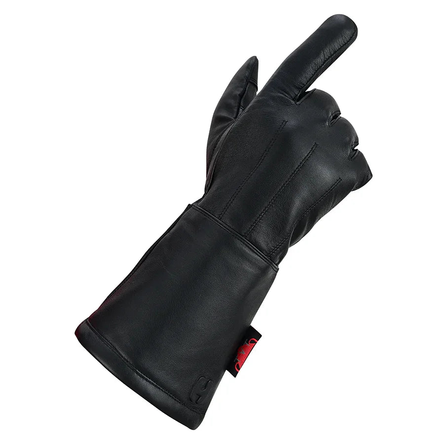 Dominator Men's Deerskin Gauntlet Gloves