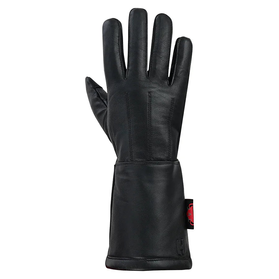 Dominator Men's Deerskin Gauntlet Gloves