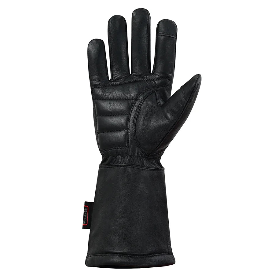 Dominator Men's Deerskin Gauntlet Gloves - Hugger Gloves Dominator Men's Deerskin Gauntlet Gloves - Hugger Gloves