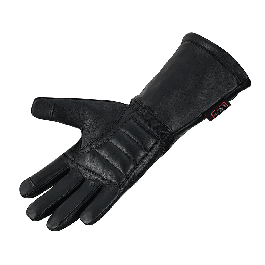 Dominator Men's Deerskin Gauntlet Gloves