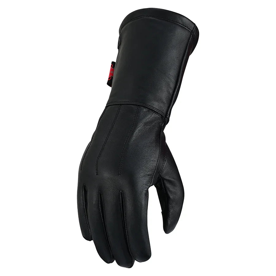 Dominator Men's Deerskin Gauntlet Gloves