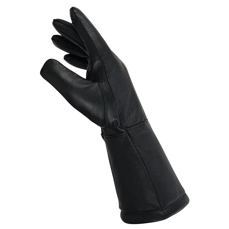 Dominator Men's Deerskin Gauntlet Gloves