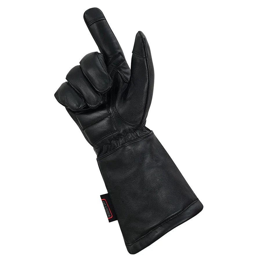 Dominator Men's Deerskin Gauntlet Gloves
