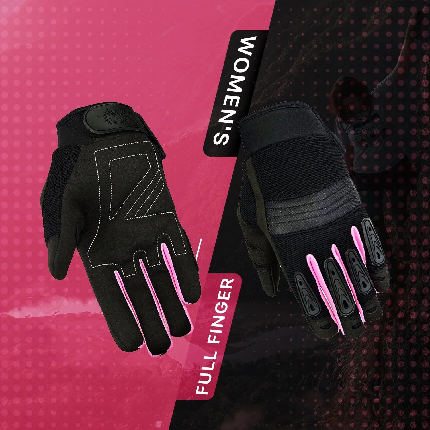 Evalure Women's Unlined Gloves