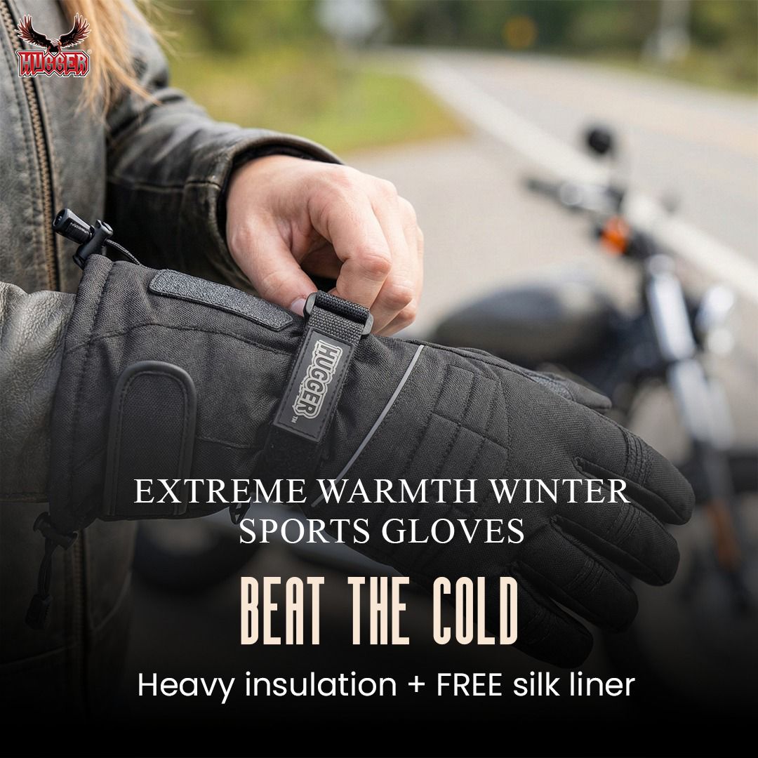 Extreme Warmth Winter Gloves – 200g + FREE Silk Liner