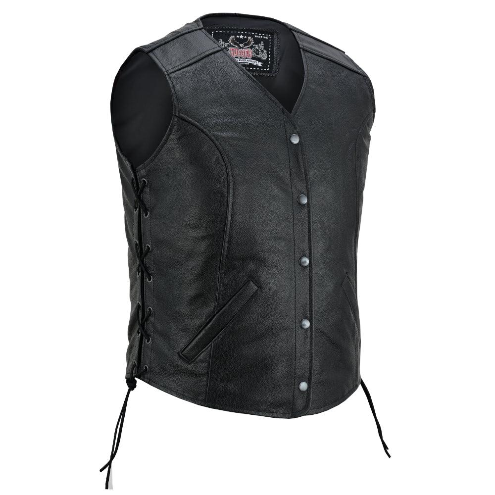 FinesseEdge Women's Leather Vests