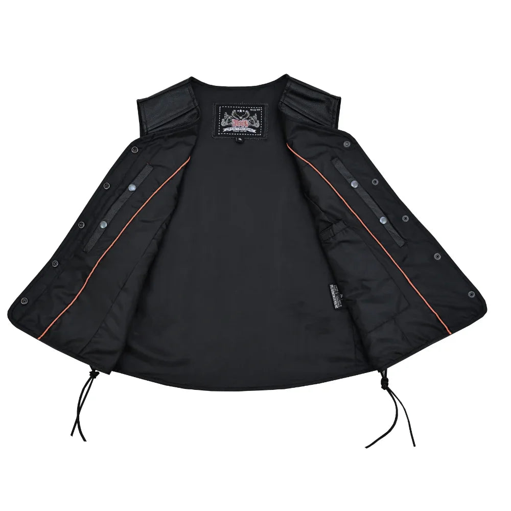 FinesseEdge Women's Leather Vests